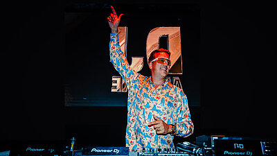 Steil'ART 2023 - Impression DJ Antoine Aftershow-Party - Copyright WALDHAUS FLIMS Wellness Resort / Foto: lvffood.com